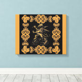 Toile Griffin enveloppé (Insitu (Plancher de Bois))