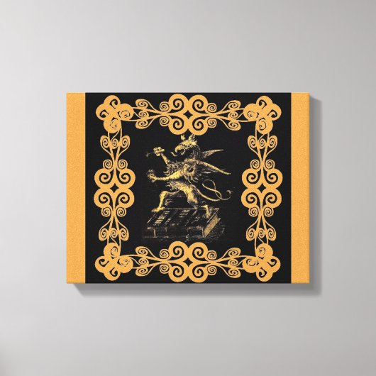 Toile Griffin enveloppé (Recto)