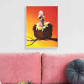 Toile Griffon-vautour (Insitu(Salon))