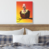 Toile Griffon-vautour (Insitu(Chambre))