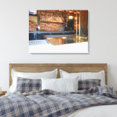 Toile Grill à eau bleue (Insitu(Chambre))