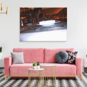 Toile Grill à eau bleue (Insitu(Salon))