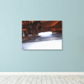 Toile Grill à eau bleue (Insitu (Plancher de Bois))
