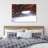 Toile Grill à eau bleue (Insitu(Chambre))