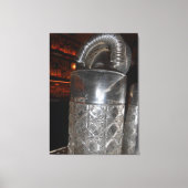 Toile Grill à eau bleue (Recto)