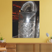 Toile Grill à eau bleue (Insitu(Salon))