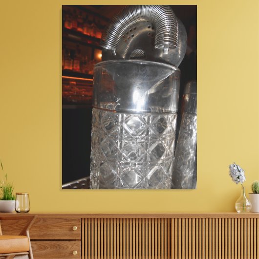 Toile Grill à eau bleue (Insitu(Salon))