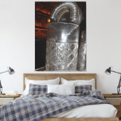 Toile Grill à eau bleue (Insitu(Chambre))