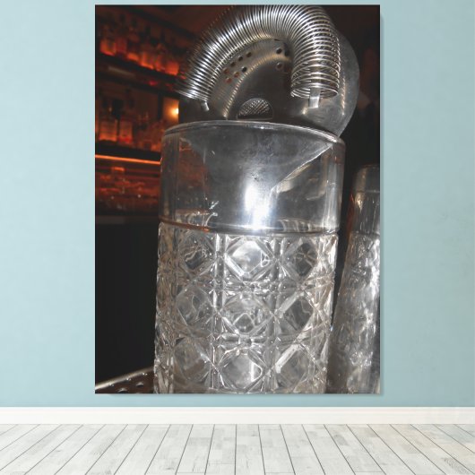 Toile Grill à eau bleue (Insitu (Plancher de Bois))