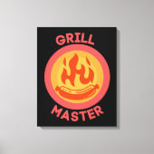 TOILE GRILL MASTER (Recto)