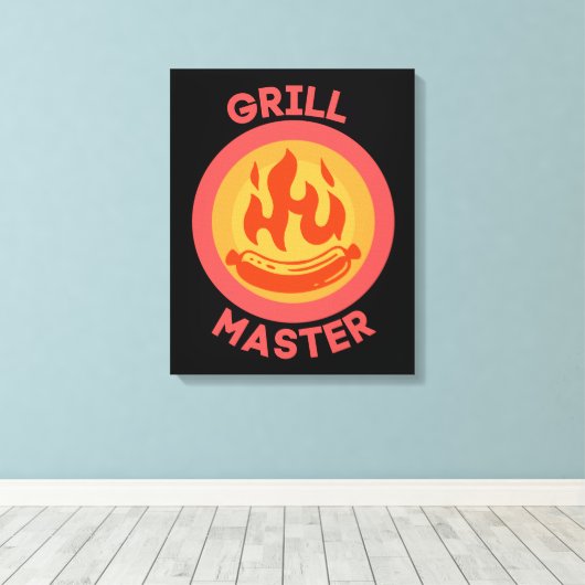 TOILE GRILL MASTER (Insitu (Plancher de Bois))