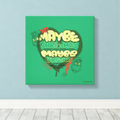 Toile Grille | Citation de Noël (Insitu (Plancher de Bois))