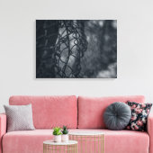 Toile Grille de clôture métallique fine art (Insitu(Salon))