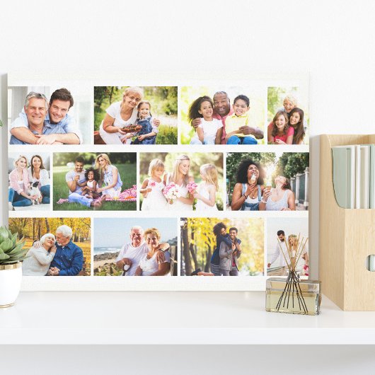 Toile Grille de maçonnerie moderne 12 photos blanc