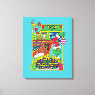 Toile Grille   Graphique BD