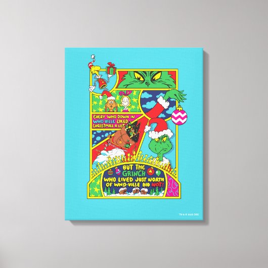 Toile Grille | Graphique BD (Recto)