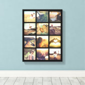 Toile Grille photo (Insitu (Plancher de Bois))