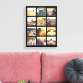 Toile Grille photo (Insitu(Salon))