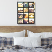 Toile Grille photo (Insitu(Chambre))