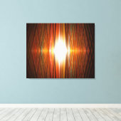 Toile Grille Starburst (Insitu (Plancher de Bois))