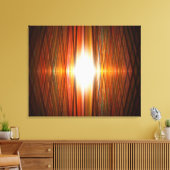 Toile Grille Starburst (Insitu(Salon))