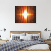 Toile Grille Starburst (Insitu(Chambre))