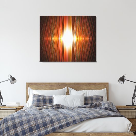 Toile Grille Starburst (Insitu(Chambre))