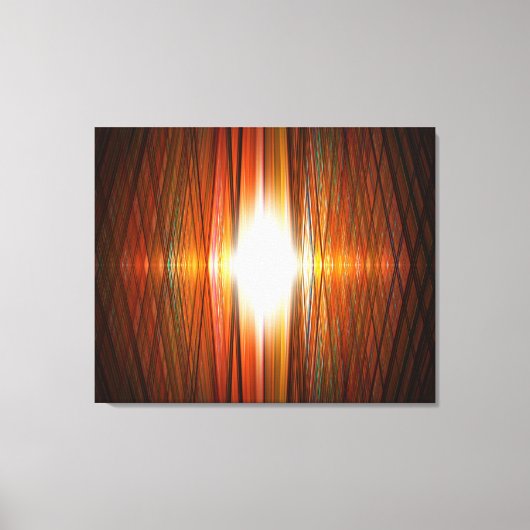 Toile Grille Starburst (Recto)