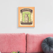 Toile Grimoires Owl (Insitu(Salon))