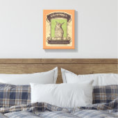 Toile Grimoires Owl (Insitu(Chambre))