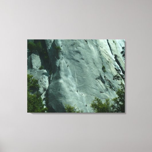 Toile Grimpeurs sur El Capitan (Recto)