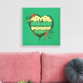 Toile Grinch | Citation de Noël (Insitu(Salon))