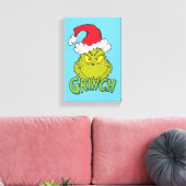 Toile Grinch Classique | Méchant ou Gentil (Insitu(Salon))