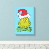 Toile Grinch Classique | Méchant ou Gentil (Insitu (Plancher de Bois))