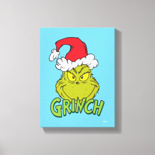 Toile Grinch Classique Méchant ou Gentil
