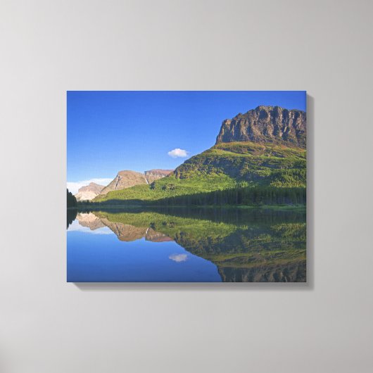 Toile Grinnel Point et Allen Mountain réfléchissent à (Recto)