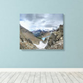 Toile Grinnell Glacier Overlook - Glacier (Insitu (Plancher de Bois))
