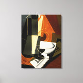 Toile Gris - Café (Recto)