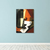 Toile Gris - Café (Insitu (Plancher de Bois))