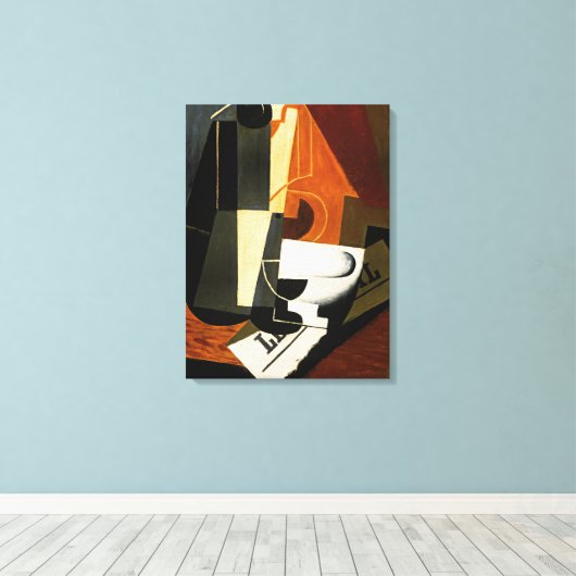 Toile Gris - Café (Insitu (Plancher de Bois))