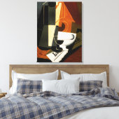 Toile Gris - Café (Insitu(Chambre))