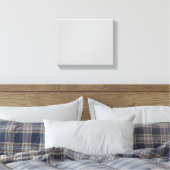 Toile Gris Géométrique Pâle et Doux (Insitu(Chambre))