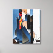 Toile Gris - Guitare, (Recto)