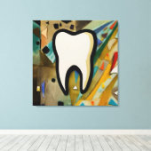 Toile Gris polychromatique (Insitu (Plancher de Bois))