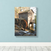 Toile Grist MIll Stone Mountain Georgia (Insitu (Plancher de Bois))
