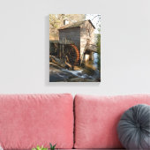 Toile Grist MIll Stone Mountain Georgia (Insitu(Salon))