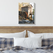 Toile Grist MIll Stone Mountain Georgia (Insitu(Chambre))