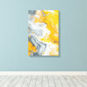 Toile Grit and Sunshine (Insitu (Plancher de Bois))