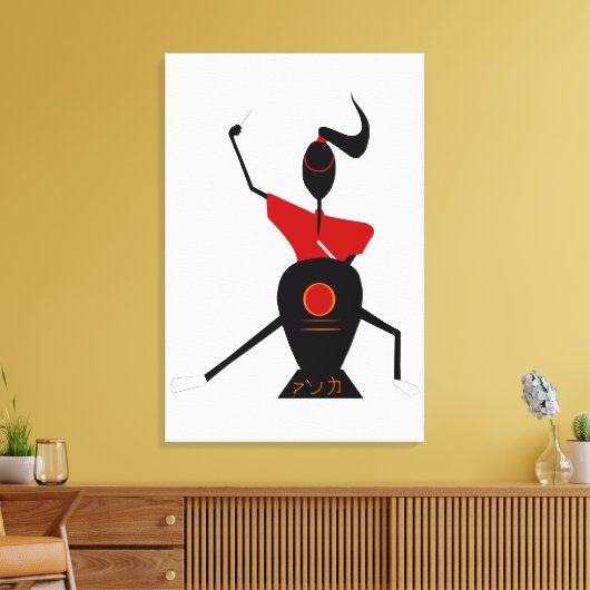 Toile Grive du Japon (Insitu(Salon))