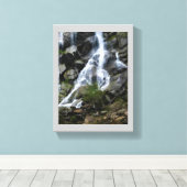 Toile Grizzly Falls, King's Canyon National Park, (Insitu (Plancher de Bois))